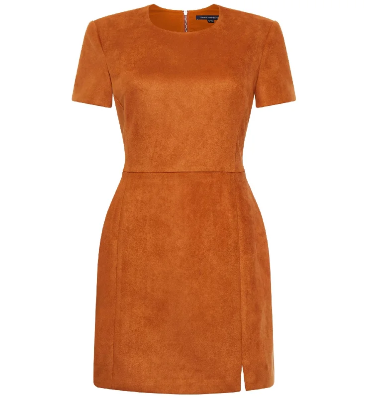 Closeout French Connection Womens Patty Short-Sleeve Dress
