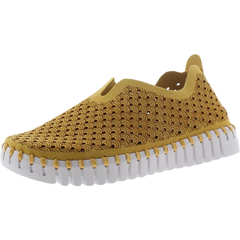 Super Deal Ilse Jacobsen Girls Tulip Perforated Laceless Casual and Fashion Sneakers