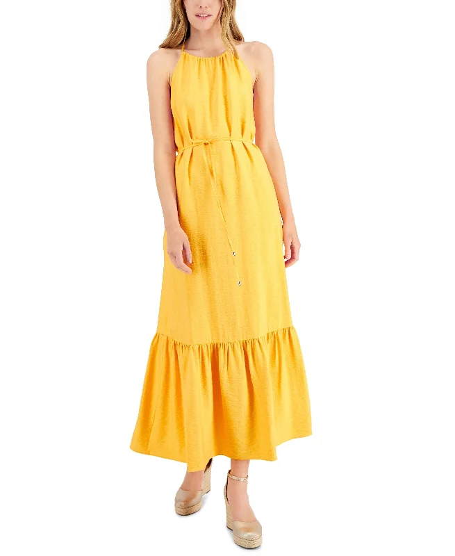 Today's Special INC International Concepts Halter Maxi Dress