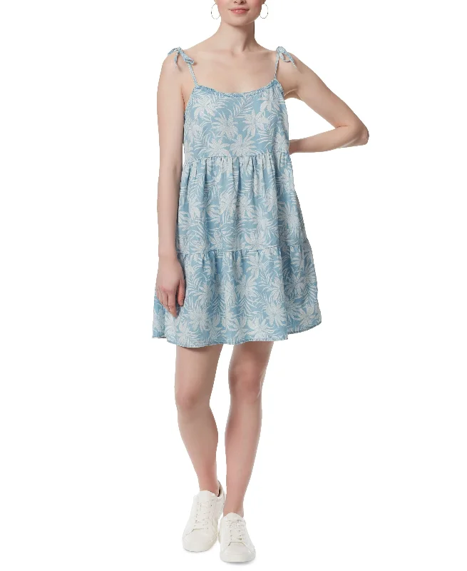 Shop and Save Jessica Simpson Tamaryn Tiered Dress