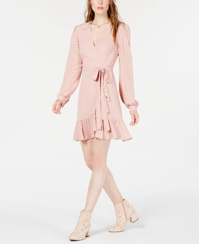 Unmissable Offer Leyden Ruffled Wrap Dress