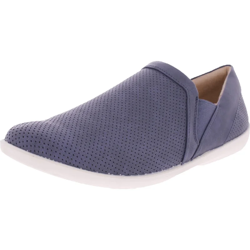 Final Markdown LifeStride Womens Nessa Cushioned Footbed Lifestyle Slip-On Sneakers