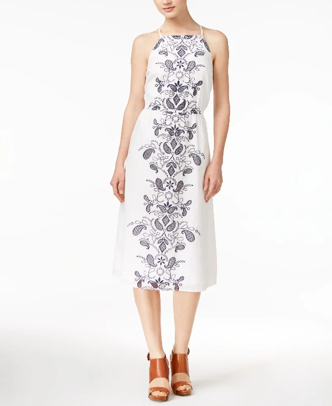 Warehouse Sale Maison Jules Cotton Embroidered Dress