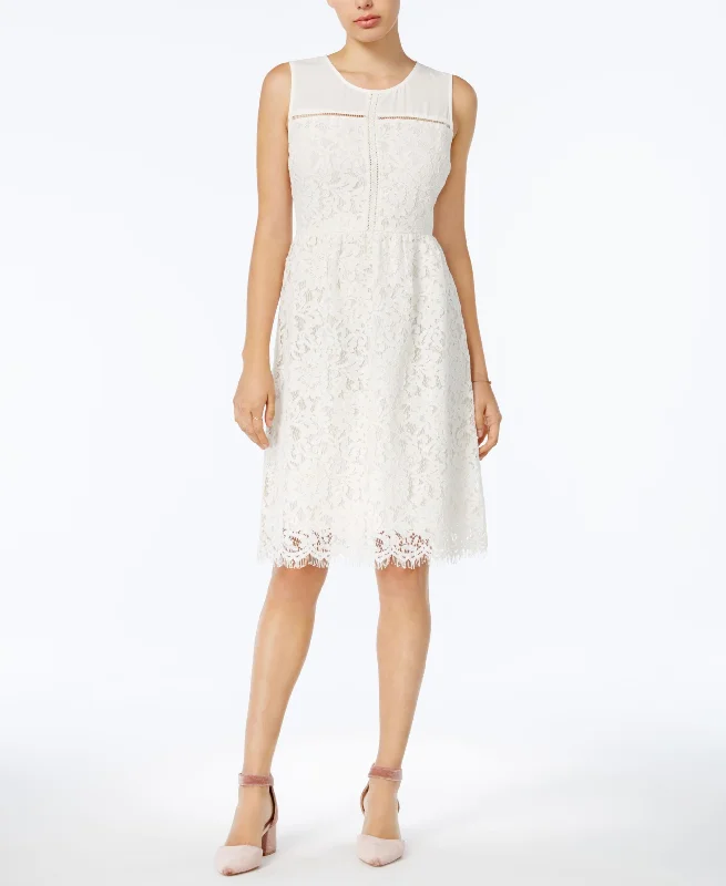 Bargain Bin Maison Jules Sam Lace Shift Dress