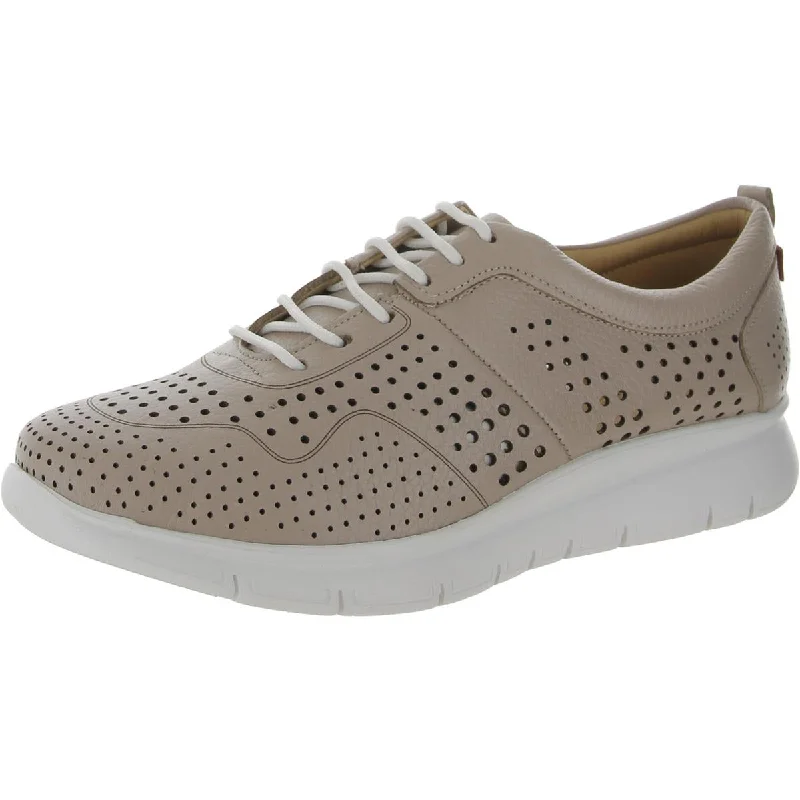 Deal of the Week Marc Joseph Womens Grand Central 2 Perforated Casual and Fashion Sneakers