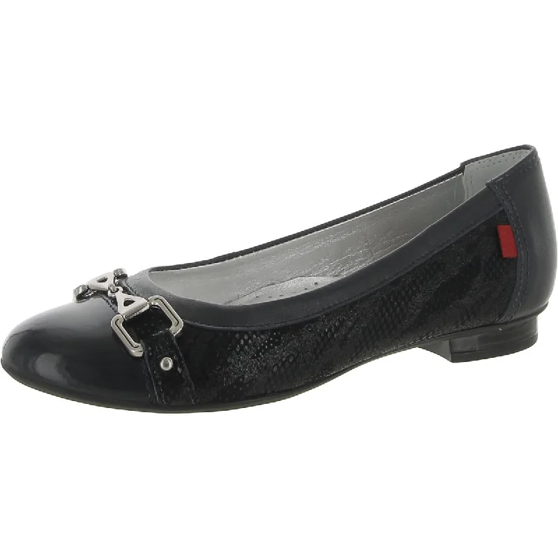 Massive Deals Marc Joseph Womens Park Ave Slip On Ballet Flats