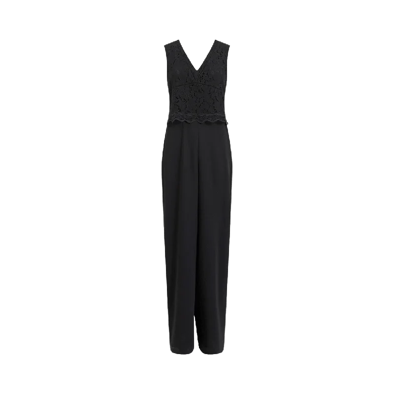 Flash Sale Great Plains Marylebone Lace V-Neck Jumpsuit
