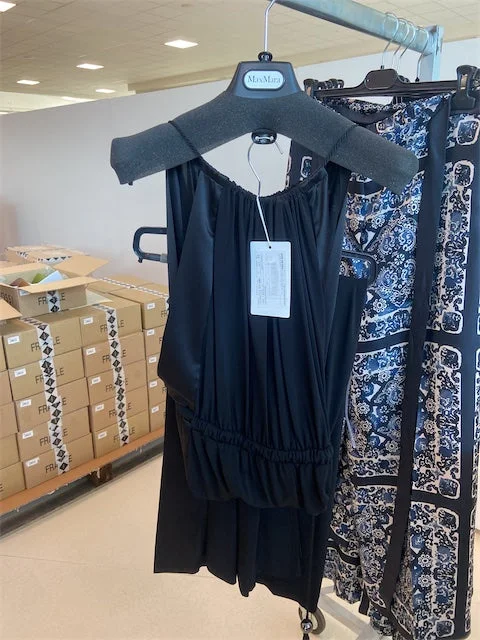 Online Only Max Mara  Black