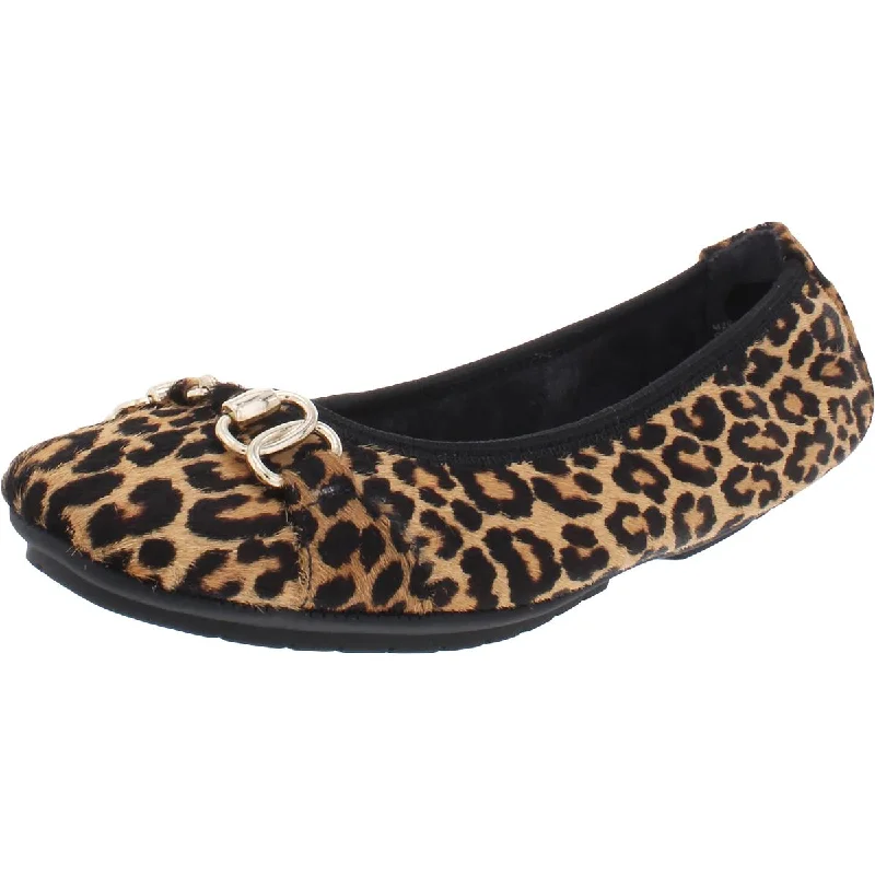 Great Deals Me Too Womens Olympia 9 Leather Slip On Ballet Flats