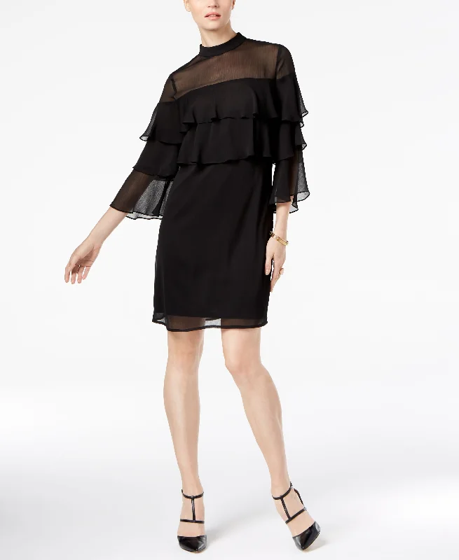 Lowest Price NY Collection Tiered Ruffled Dress