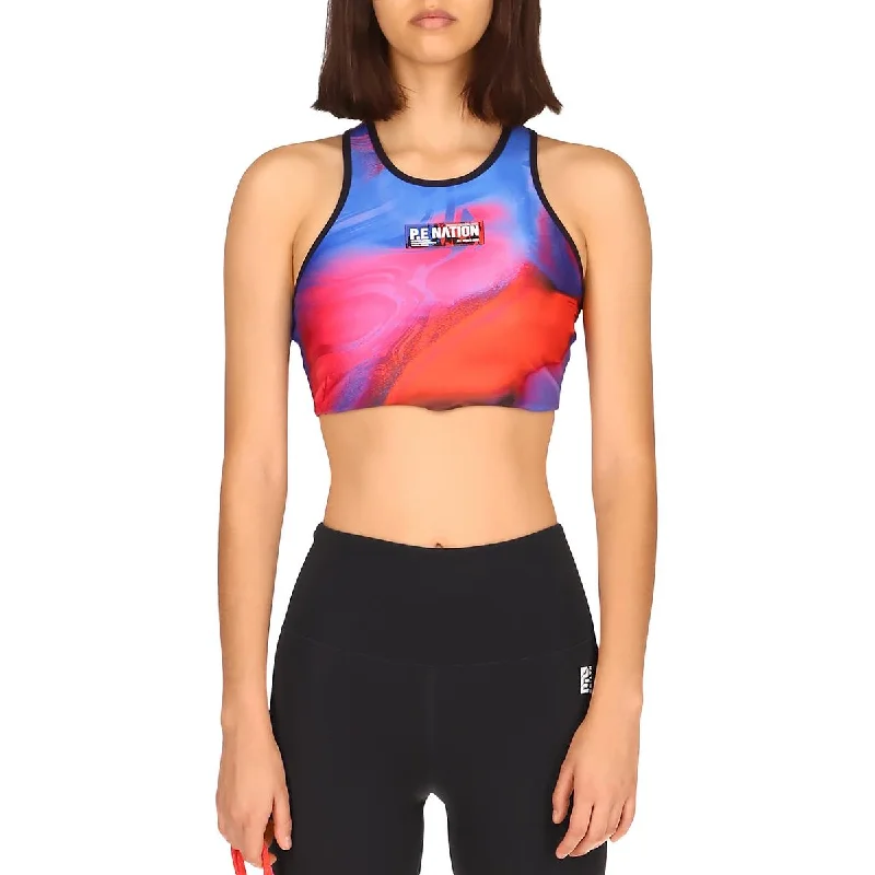 Can't Miss P.E Nation Womens Rewind Fitness Workout Sports Bra