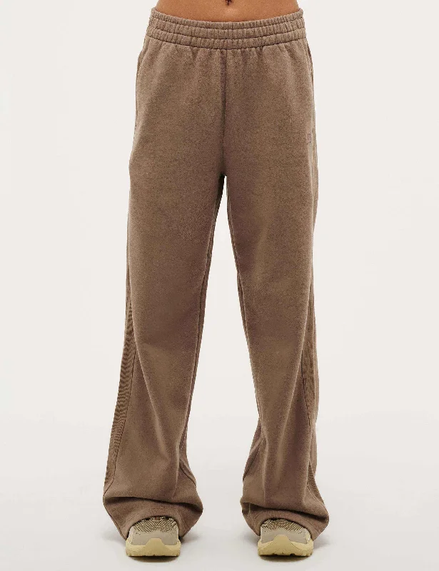 Limited Availability Adventure Trackpant - Taupe