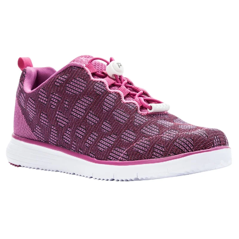 Clearance Event Propet Womens TravelFit Low Top Fitness Casual and Fashion Sneakers