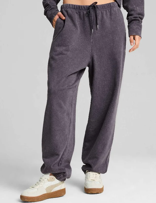 Huge Discounts DARE TO Relaxed Washed Pants - Galactic Grey