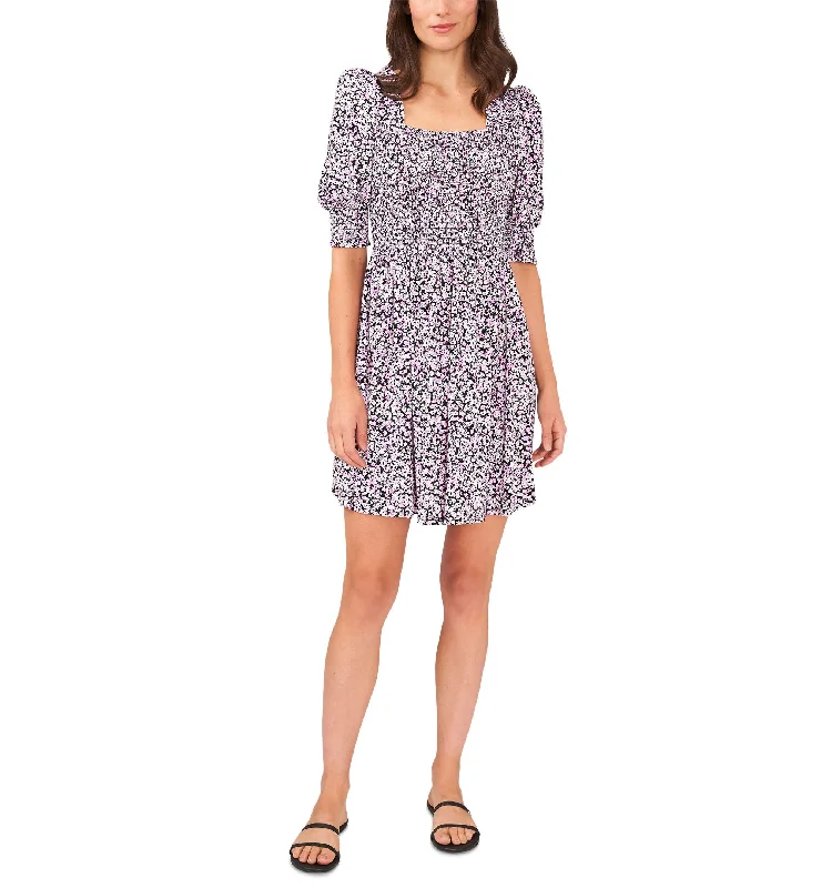 Closeout Riley Rae Womens Ditsy Breeze Dress