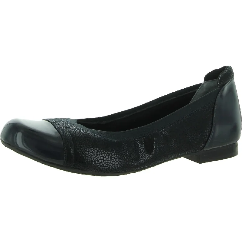 Discount Deals Ros Hommerson Womens Ronnie Toe Cap Ballet Flats