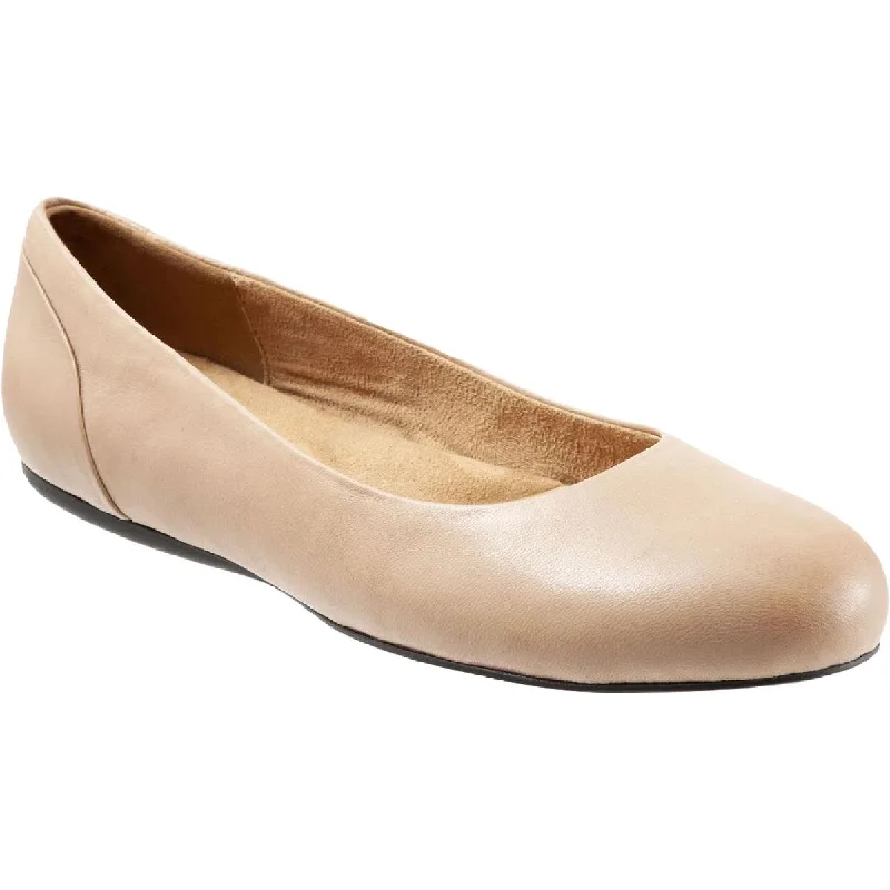 Exclusive Deal SoftWalk Womens Sonoma Padded Insole Ballet Flats
