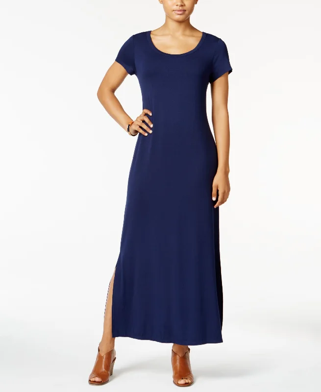 Crazy Deals Style & Co Short Sleeve Maxi Dress