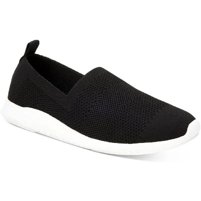Price Rollback Style & Co. Womens Masonn Knit Low Top Slip-On Sneakers