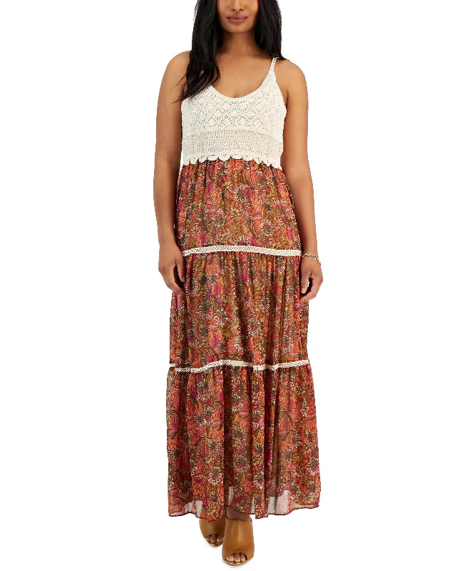 Lowest Prices Taylor Womens Cotton Maxi Dress