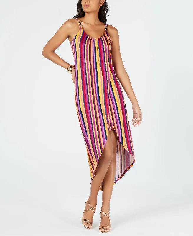 Bargain Prices Embellished High-Low Dress