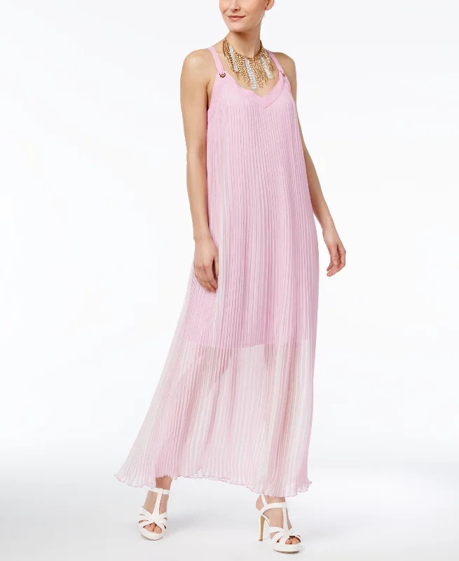 Hot Deal Thalia Sodi Pleated Maxi Dress
