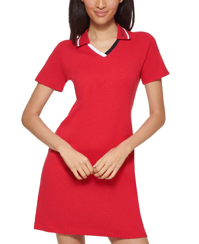 Deal Mania Tommy Hilfiger Johnny Collar Polo Dress