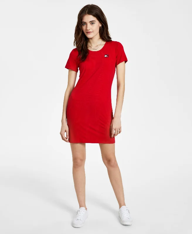 Massive Deals Tommy Jeans Ribbed T-Shirt Dress