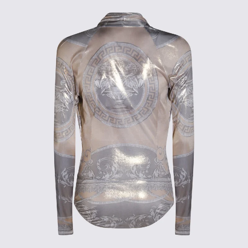 Act Now Versace Dresses