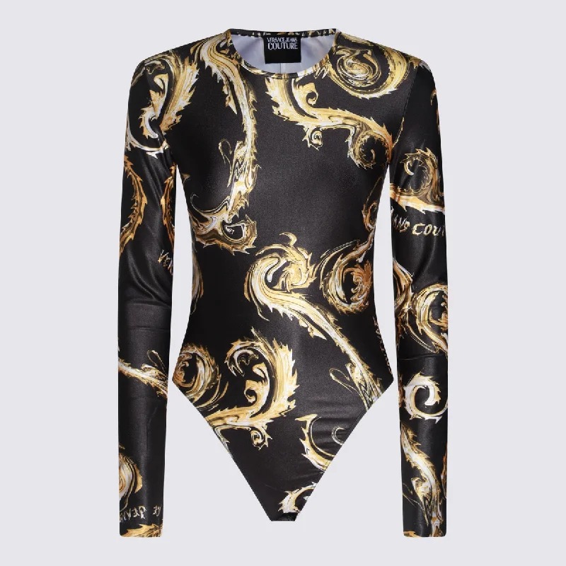 Buy More, Save More Versace Jeans Couture Dresses Black