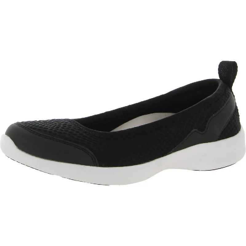 Discount Deals Vionic Womens Sena Knit Slip On Ballet Flats