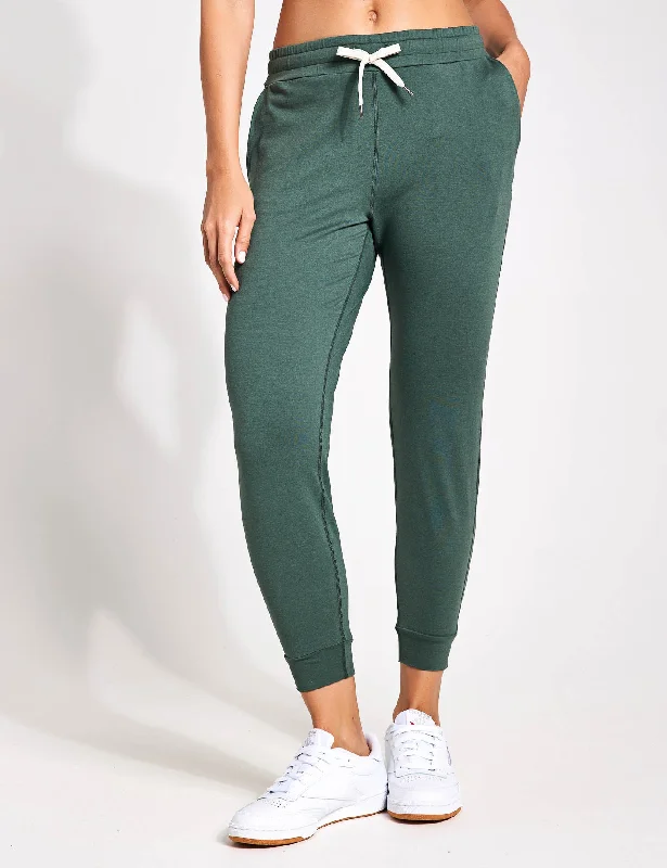 Low Prices Performance Jogger - Marsh Heather