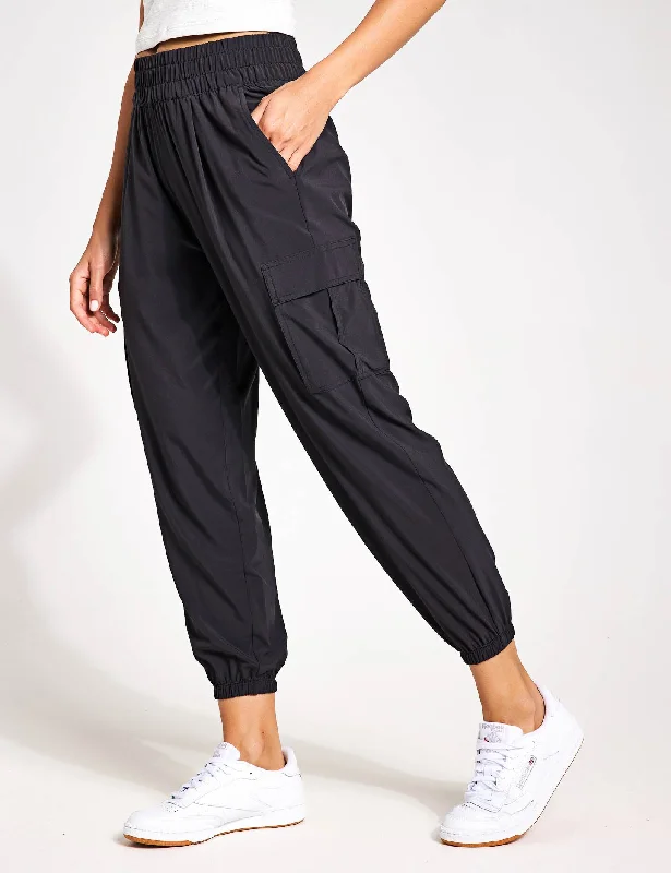 Lowest Price Villa Cargo Jogger - Black