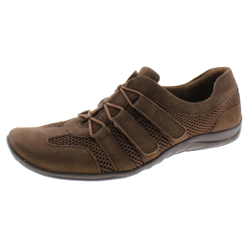 Great Deals Walking Cradles Womens Audio Leather Mesh Slip-On Sneakers