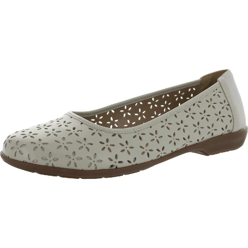 Exclusive Online Offer Walking Cradles Womens Finn Leather Comfort Ballet Flats