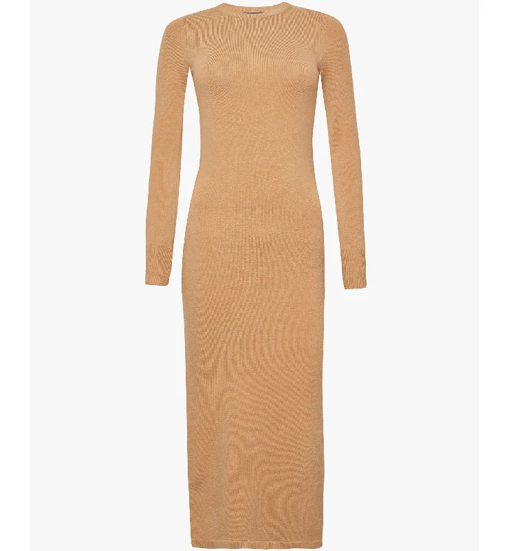 Weekend Deal Women's Babysoft Long-Sleeve Bodycon Sweater Dress