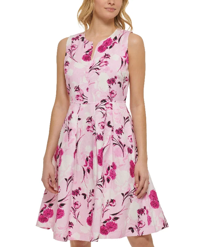 Great Deals Women's Floral A-Line Dress