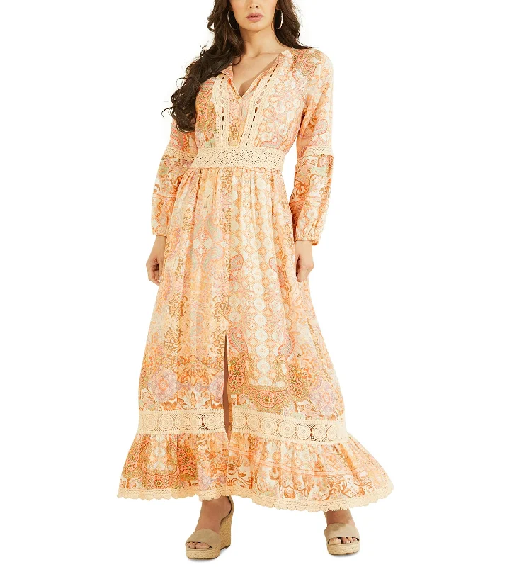 Take Advantage Women's Long Sleeve Laurel Maxi Dress