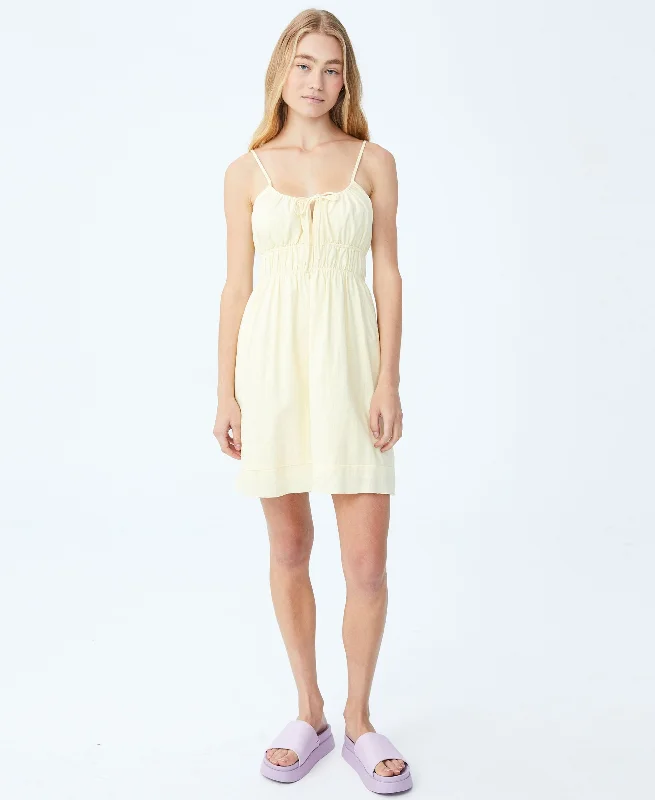 Price Drop Women's Milly Gather Front Mini Dress