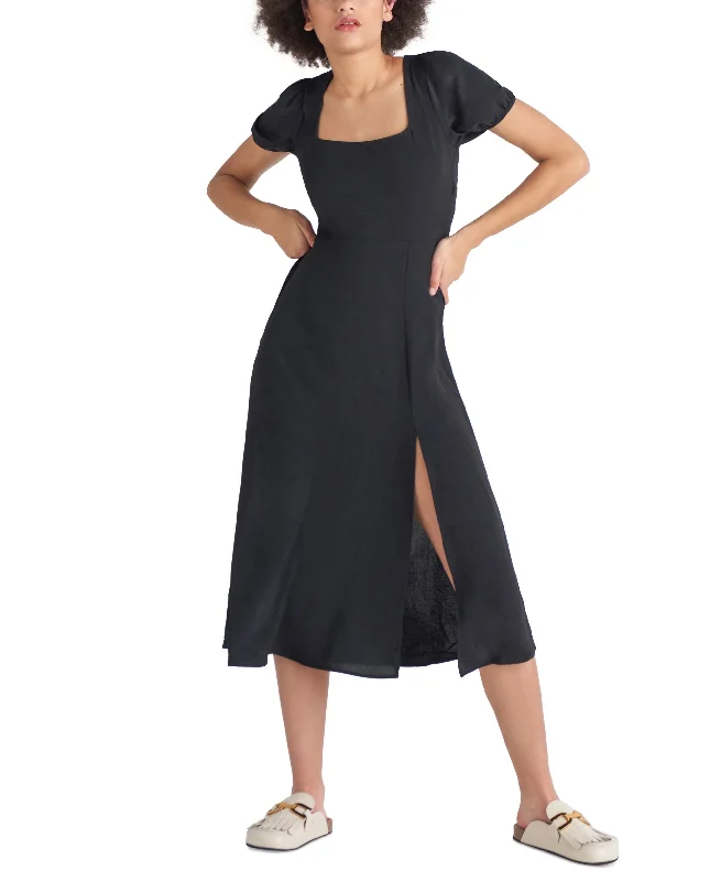 Don't Wait Women's Open-Back Dress
