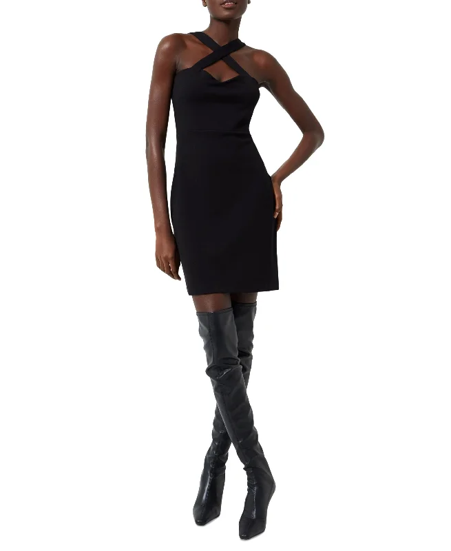 Closeout Sale Women's Rafe Halter Bodycon Dress