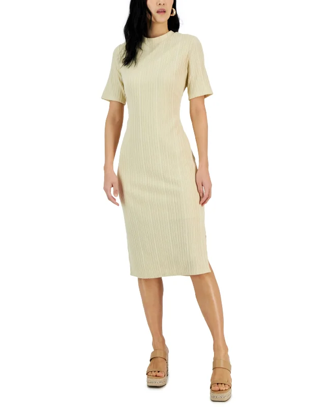 Today’s Special Women's Ribbed-Knit Midi Dress