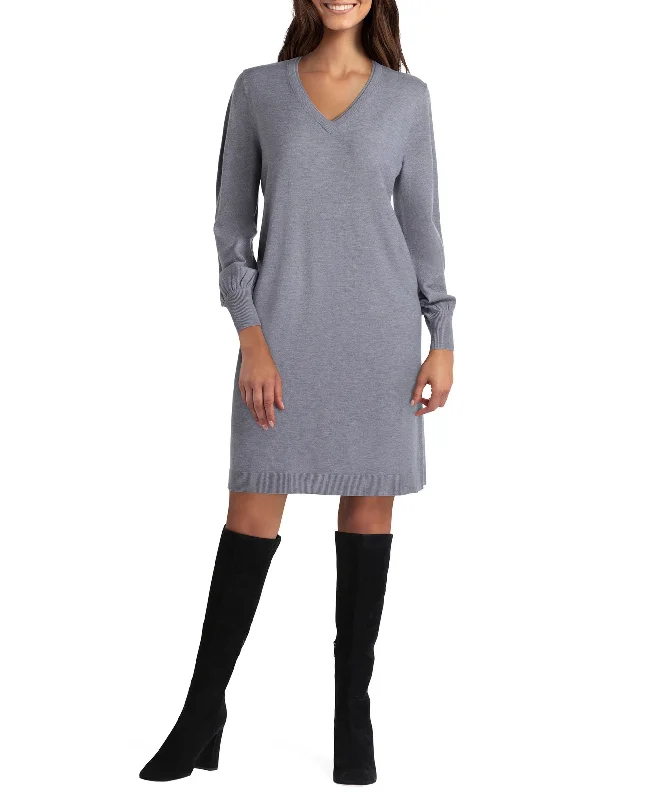 Take Advantage Womens Sweater Dress